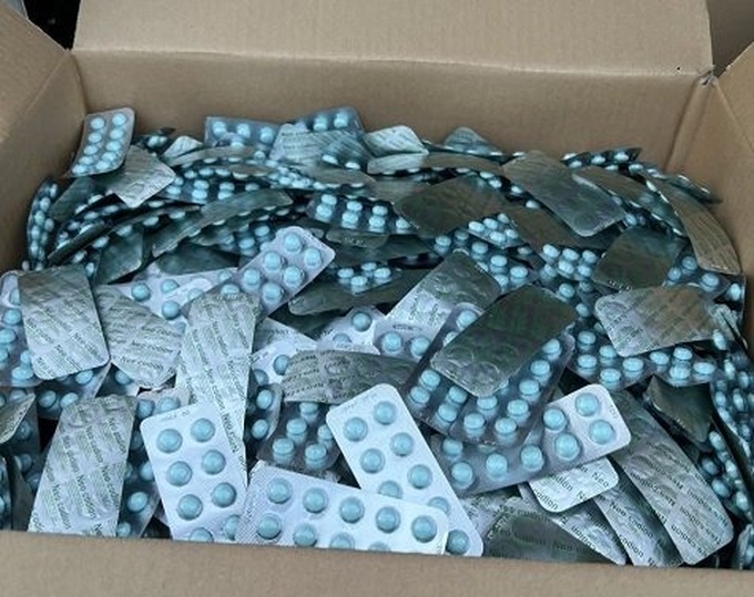 HCM City police busts fake medicine ring - 1 HCM City police busts fake medicine ring - 1