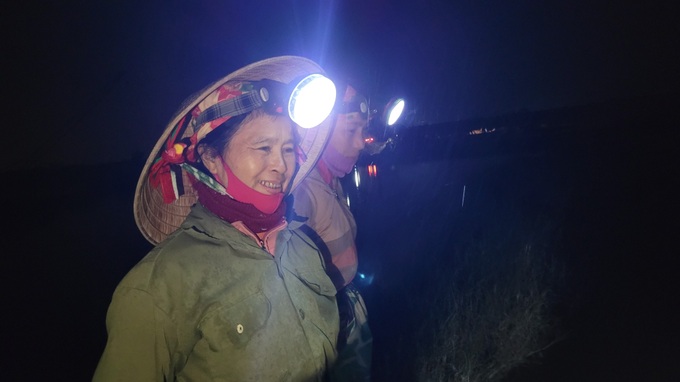 Sandworm hunting season in Ha Tinh - 6