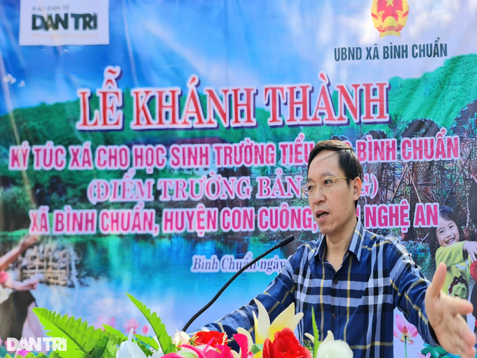 Dantri/DTiNews supports new school dormitory in remote area - 3