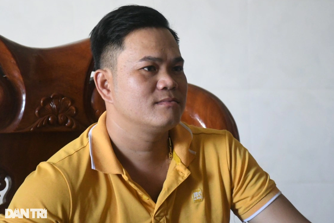 Nine Quang Ngai fishermen survive after six days at sea - 3