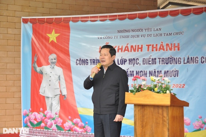 Dantri builds new school for Yen Bai children - 2