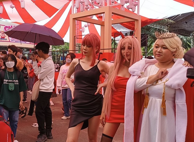Japan-Vietnam Festival attracts people in HCM City - 3 Japan-Vietnam Festival attracts people in HCM City - 3