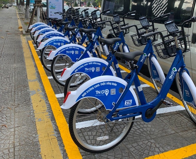 Danang to pilot public bike rental service - 1