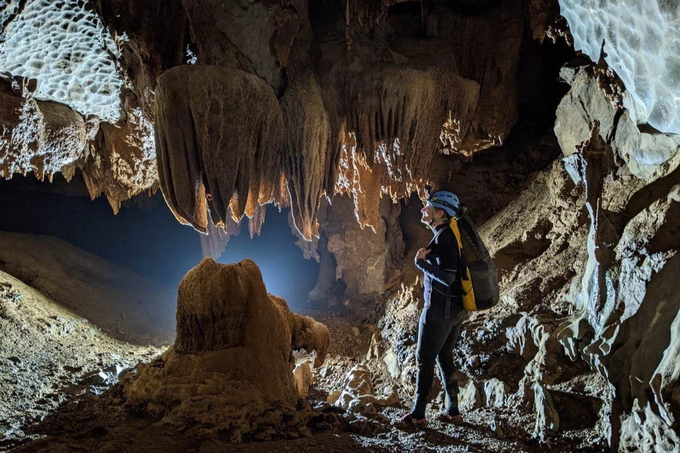 Breath-taking beauty of new Quang Binh caves - 2 Breath-taking beauty of new Quang Binh caves - 2