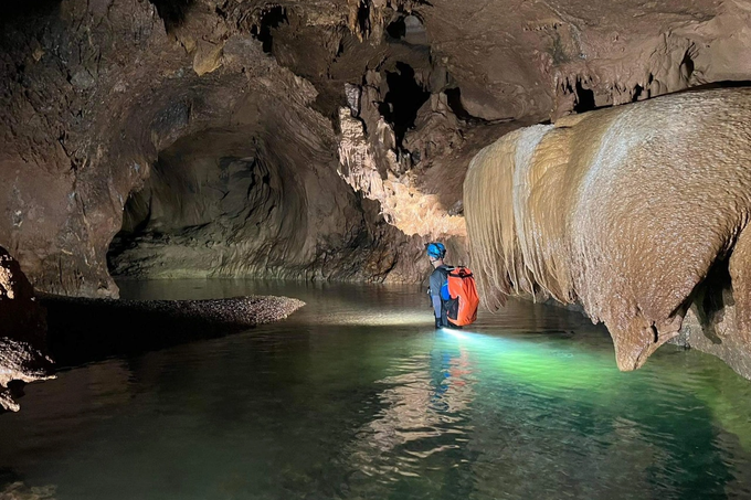 Breath-taking beauty of new Quang Binh caves - 4 Breath-taking beauty of new Quang Binh caves - 4
