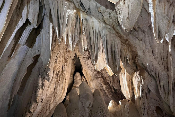 Breath-taking beauty of new Quang Binh caves - 3 Breath-taking beauty of new Quang Binh caves - 3