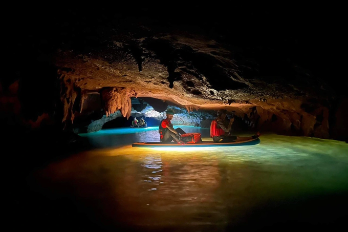 Breath-taking beauty of new Quang Binh caves - 5 Breath-taking beauty of new Quang Binh caves - 5
