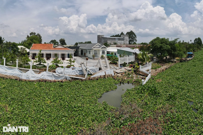 Erosion ravages Mekong Delta localities - 1