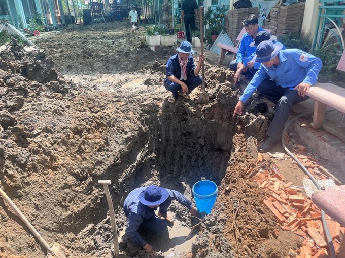War dead remains found at Can To nursery school - 1 War dead remains found at Can To nursery school - 1