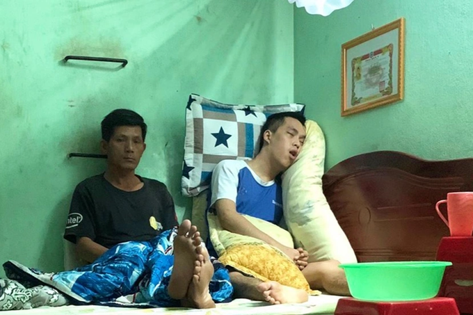 Ailing student in Binh Dinh calls for help - 1