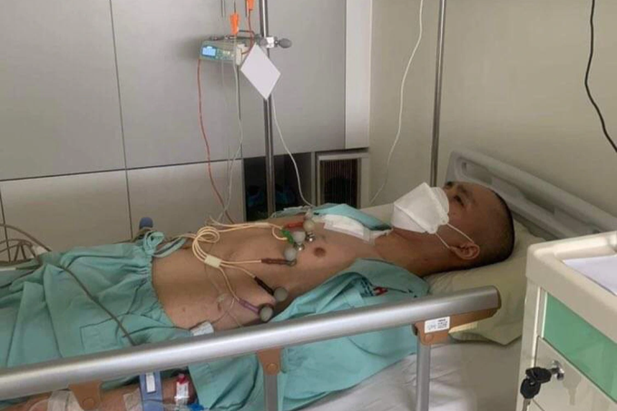 Ailing student in Binh Dinh calls for help - 2