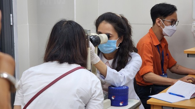 Cause of HCM City’s pink eye cases in HCM City identified - 1