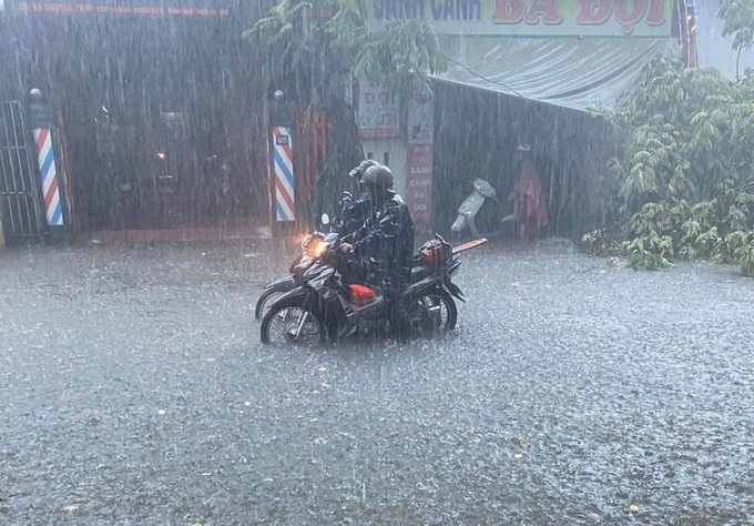 Central region faces flooding due to heavy rains - 3 Central region faces flooding due to heavy rains - 3