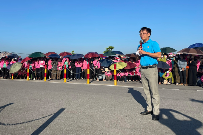 5,000 workers go on strike at Nghe An firm - 2