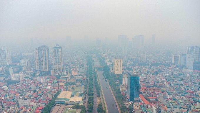 Hanoi covered in smog - 1