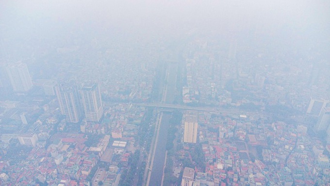 Hanoi covered in smog - 4