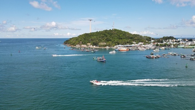 Phu Quoc to build coastal road - 1 Phu Quoc to build coastal road - 1