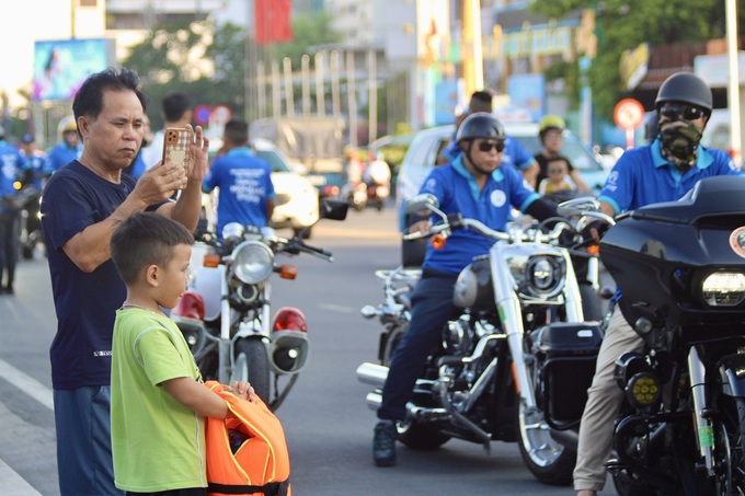 Motorcycle parade held in Nha Trang - 5