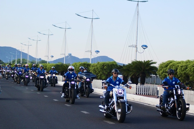 Motorcycle parade held in Nha Trang - 2