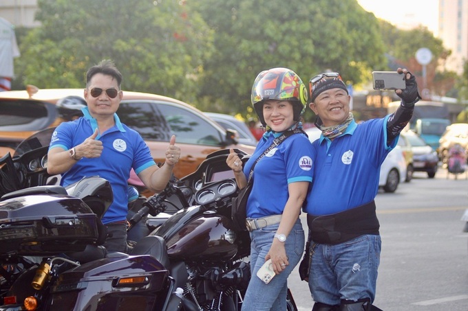 Motorcycle parade held in Nha Trang - 3