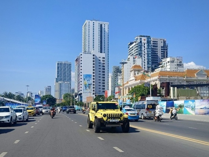 Motorcycle parade held in Nha Trang - 4