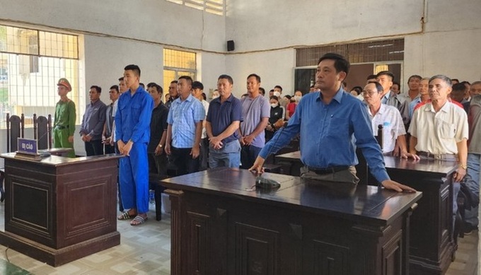 Dak Lak officials face jail over largest-ever deforestation case - 1