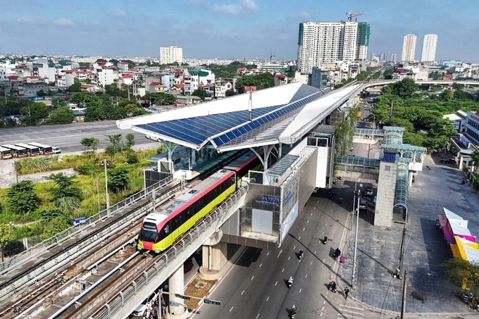 Vietnam to have 580 km of metro lines by 2035 - 2