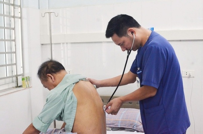 Four diagnosed with Whitmore's disease in Quang Ninh - 1