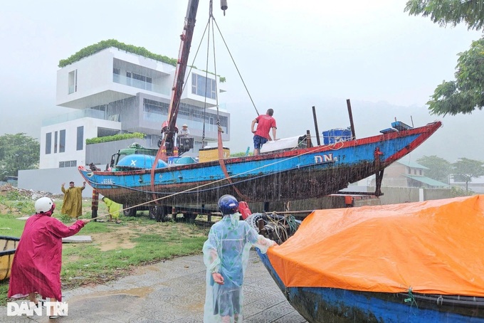 Central localities issue sea ban as storm approaches - 1