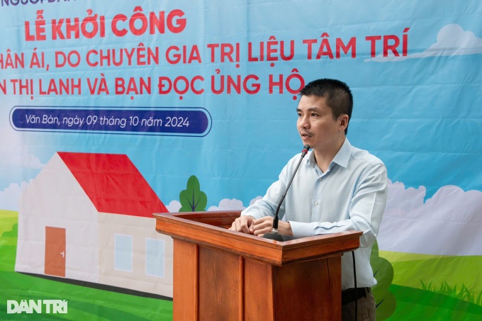 Dantri builds new houses for Lao Cai flood victims - 2