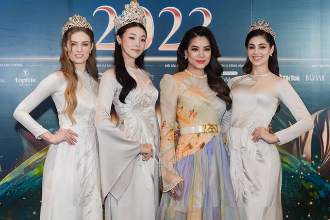 114 contestants vie for Miss Earth 2023 crown in Vietnam - 1