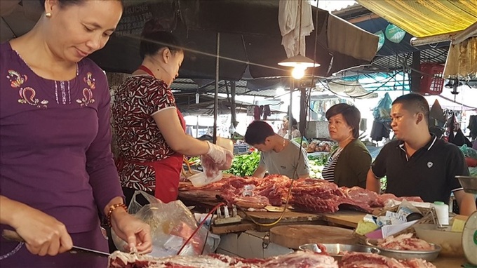 Pork prices drastically fall due to African swine fever - 1