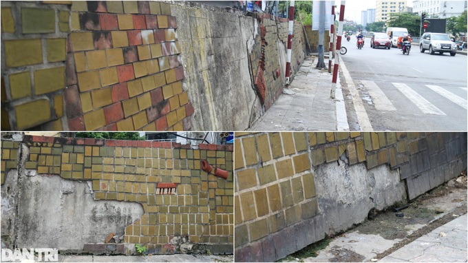 Hanoi ceramic road severely deteriorated - 7