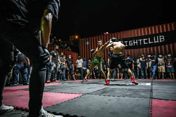 Blood and bruises: Welcome to Bangkok's real-life fight club - 1