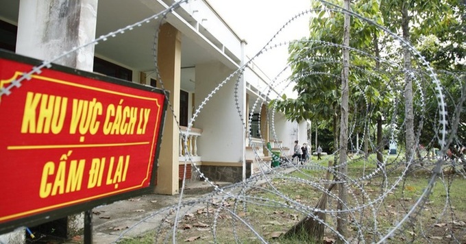 Social distancing imposed in Tien Giang following Covid-19 infections - 1