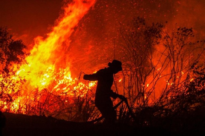Indonesia forest fires surge, stoking global warming fears - 1 Indonesia forest fires surge, stoking global warming fears - 1