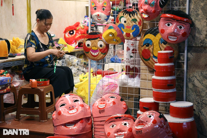 Hang Ma Street gears up for Mid-Autumn festival - 2