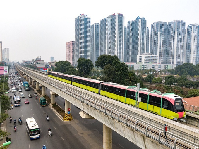 Hanoi metro project slowed by pandemic - 1