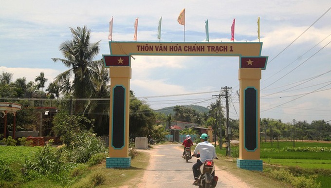 Binh Dinh village's giant winter melons - 1