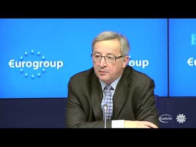Eurozone to work with ECB to rescue currency: Juncker - 1