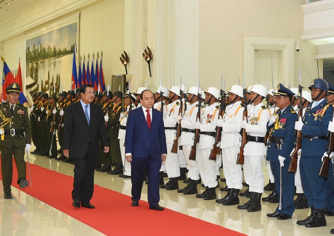 Vietnam, Cambodia reaffirm principle of protecting security, bilateral ties - 1
