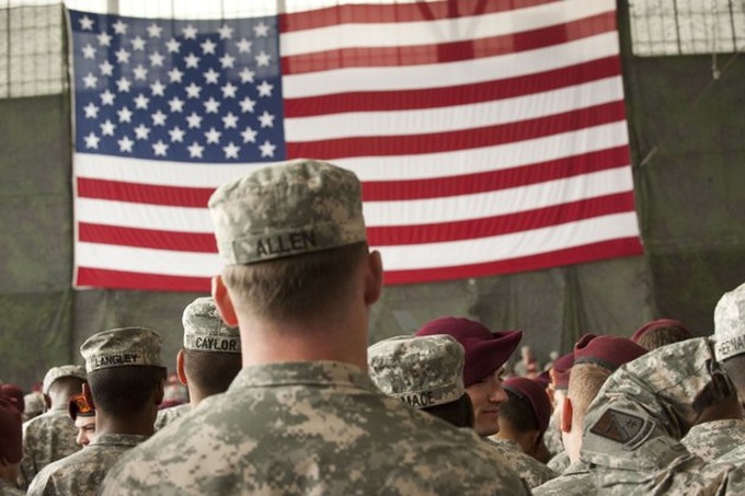 US forces to lower flag in Iraq ahead of pullout - 1 US forces to lower flag in Iraq ahead of pullout - 1