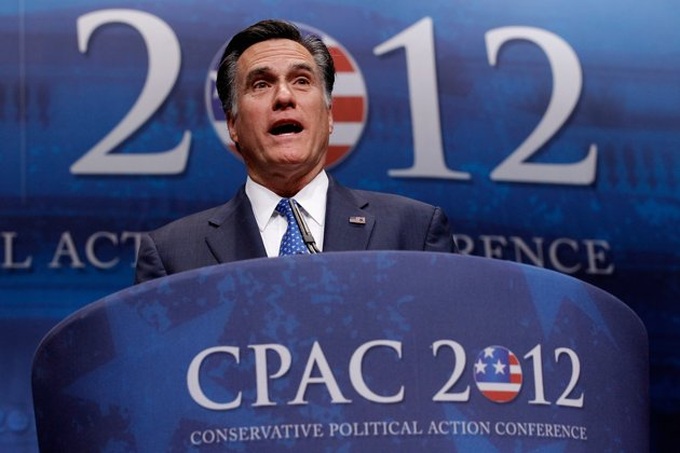 White House hopeful Romney vows 'new conservative era' - 1