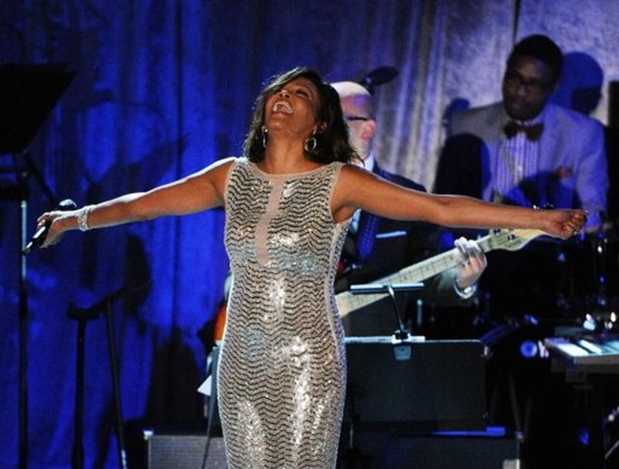 Grammys tribute to Houston after shock death - 1