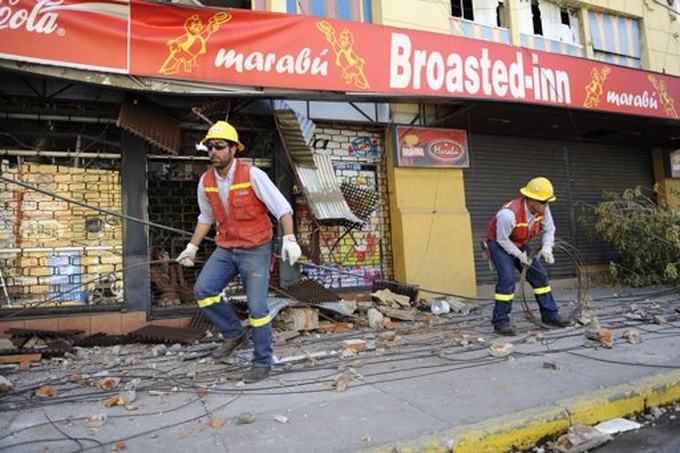 7.2 magnitude quake strikes central Chile: USGS - 1