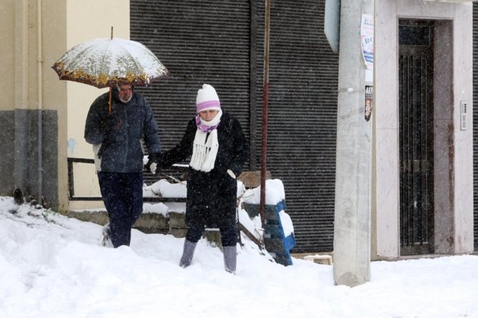 164 dead as cold snap grips Europe - 1