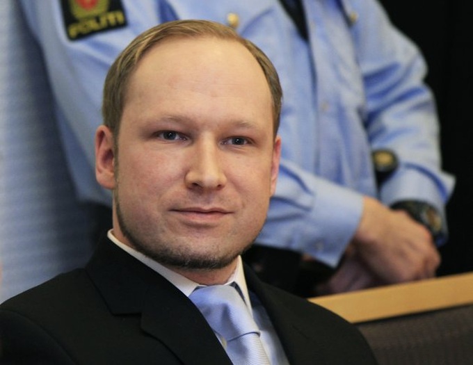 Norway gunman Breivik goes on trial for killing 77 - 1