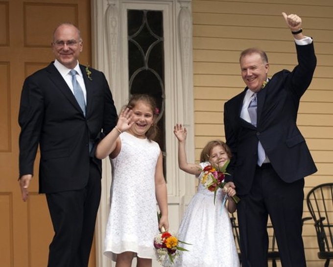 Same-sex marriage in US here to stay: gay leader - 1