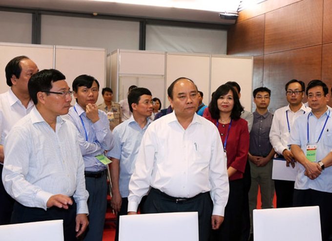 PM inspects venue for regional summits, WEF-Mekong - 1