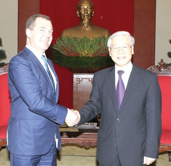 Vietnam, Russia agree to boost two-way trade to $10b by 2020 - 1
